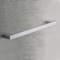 Towel Bar, Square, 18 Inch, Polished Chrome